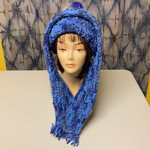Brand new sea breeze blend infinity scarf set main image 6